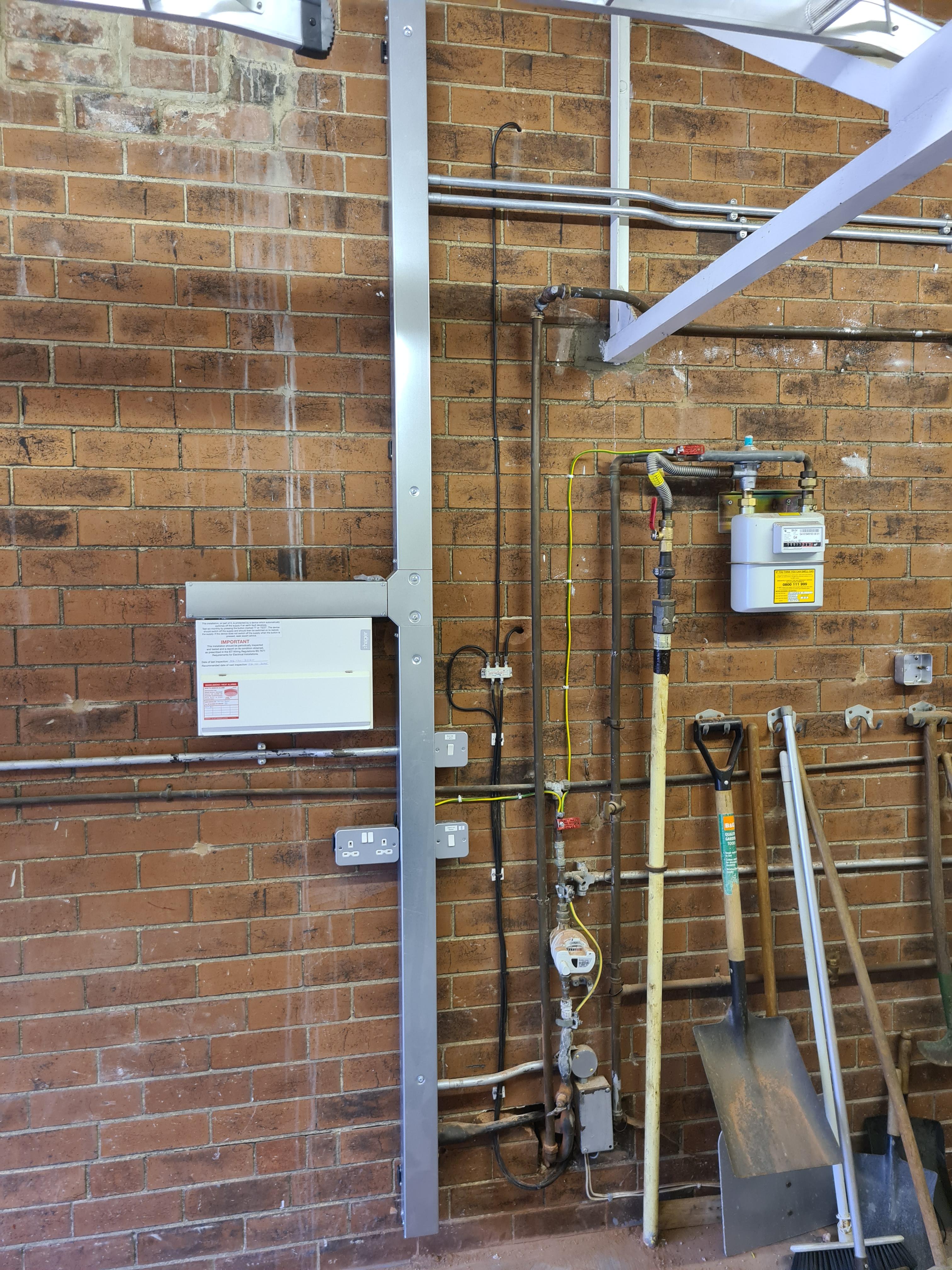 Traditional Conduit Installation Quality Electrician